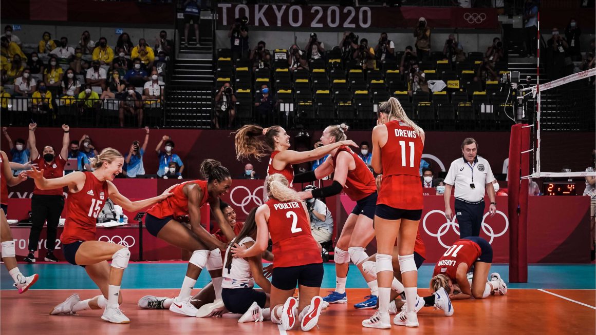 GLOBAL VOLLEYBALL FAMILY CELEBRATES OLYMPIC DAY AS IT WARMS UP FOR PARIS 2024!