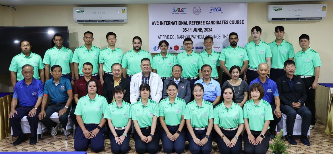 ASIAN INTERNATIONAL REFEREE CANDIDATE COURSE UNDERWAY IN NAKHON PATHOM