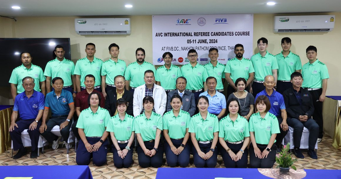 ASIAN INTERNATIONAL REFEREE CANDIDATE COURSE UNDERWAY IN NAKHON PATHOM