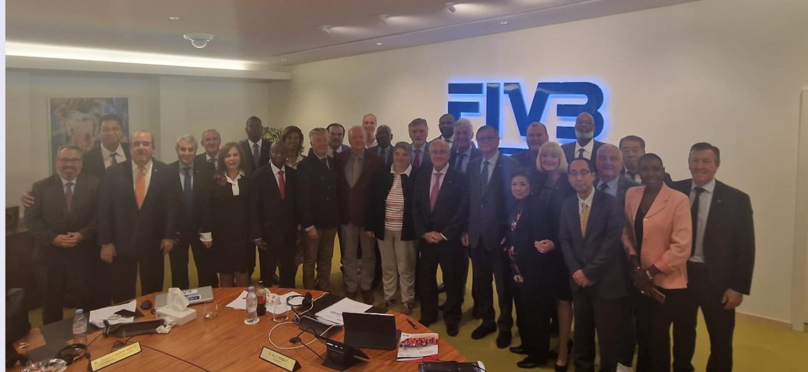 BOARD OF ADMINISTRATION CELEBRATES FIVB’S INCREDIBLE PROGRESS AND ACHIEVEMENTS