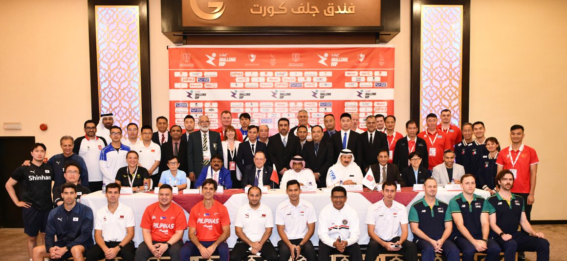 ALL SET FOR AVC CHALLENGE CUP FOR MEN IN BAHRAIN