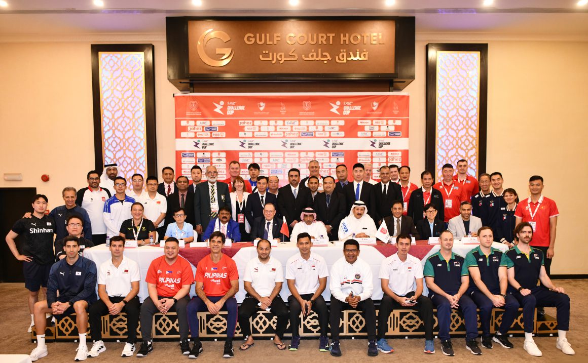 ALL SET FOR AVC CHALLENGE CUP FOR MEN IN BAHRAIN