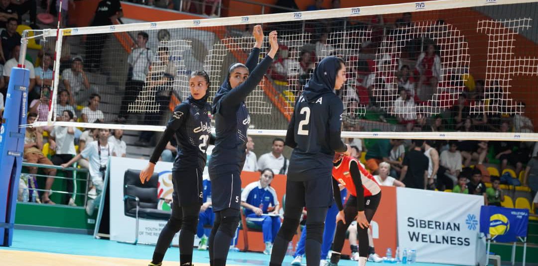 IRANIAN BOYS AND GIRLS ADVANCE TO FINALS IN CAVA U18 CHAMPIONSHIPS