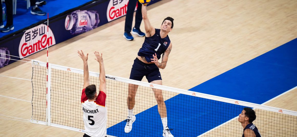 PARIS 2024 MEN’S VOLLEYBALL POOLS SET