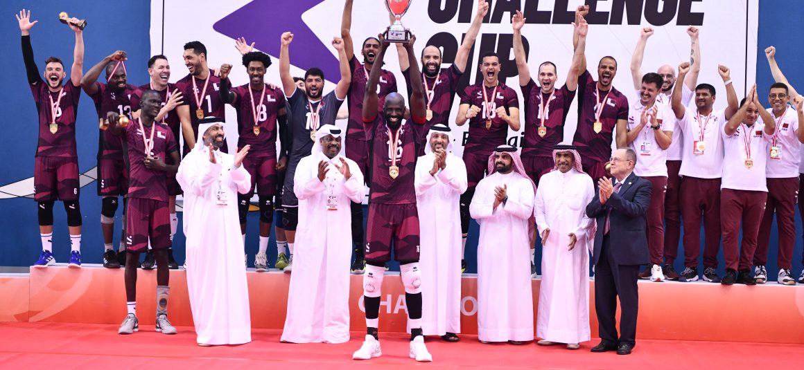 QATAR CROWNED 2024 AVC CHALLENGE CUP CHAMPIONS, SECURE FIVB CHALLENGER CUP BERTH