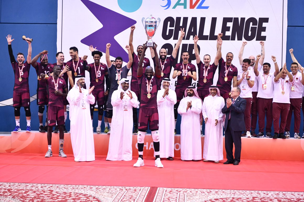 QATAR CROWNED 2024 AVC CHALLENGE CUP CHAMPIONS, SECURE FIVB CHALLENGER CUP BERTH