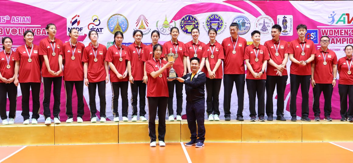 CHINA END 19-YEAR TITLE DROUGHT AFTER 3-0 DEMOLITION OF REIGNING CHAMPS JAPAN IN 15TH ASIAN WOMEN’S U18 CHAMPIONSHIP