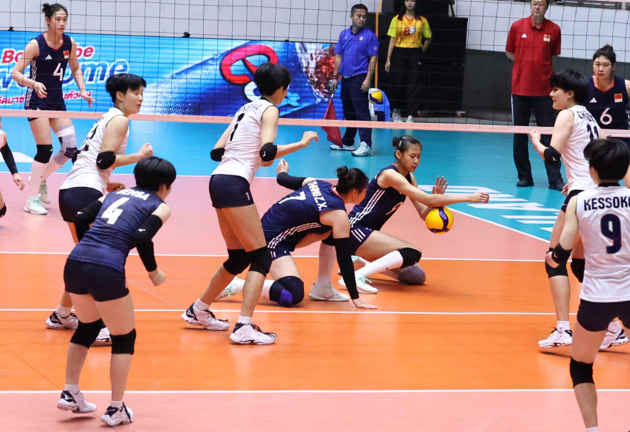 CHINA END 19-YEAR TITLE DROUGHT AFTER 3-0 DEMOLITION OF REIGNING CHAMPS ...