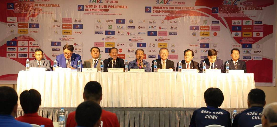 CONTROL COMMITTEE, LOCAL ORGANISERS, TEAM OFFICIALS ASSEMBLE FOR GTM AHEAD OF 15TH ASIAN WOMEN’S U18 CHAMPIONSHIP ON JUNE 16