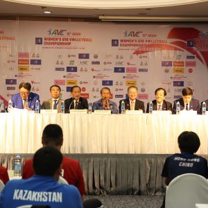 CONTROL COMMITTEE, LOCAL ORGANISERS, TEAM OFFICIALS ASSEMBLE FOR GTM AHEAD OF 15TH ASIAN WOMEN’S U18 CHAMPIONSHIP ON JUNE 16