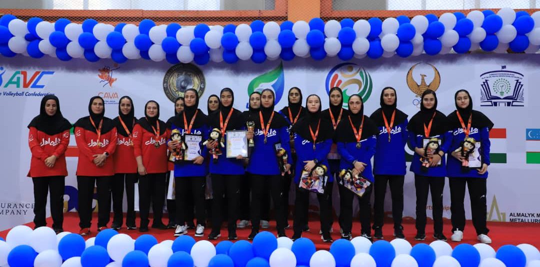 IRANIAN GIRLS AND PAKISTANI BOYS CROWNED CHAMPIONS OF CAVA U18 CHAMPIONSHIPS