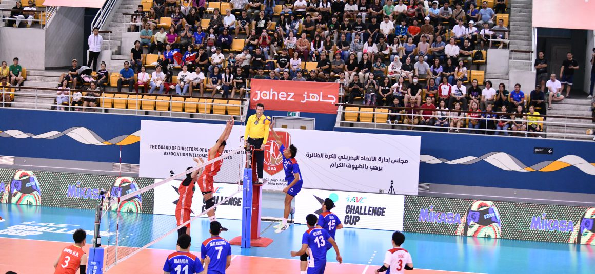 STRAIGHT-SET SWEEPS HIGHLIGHT DAY 1 OF 2024 AVC CHALLENGE CUP FOR MEN IN BAHRAIN