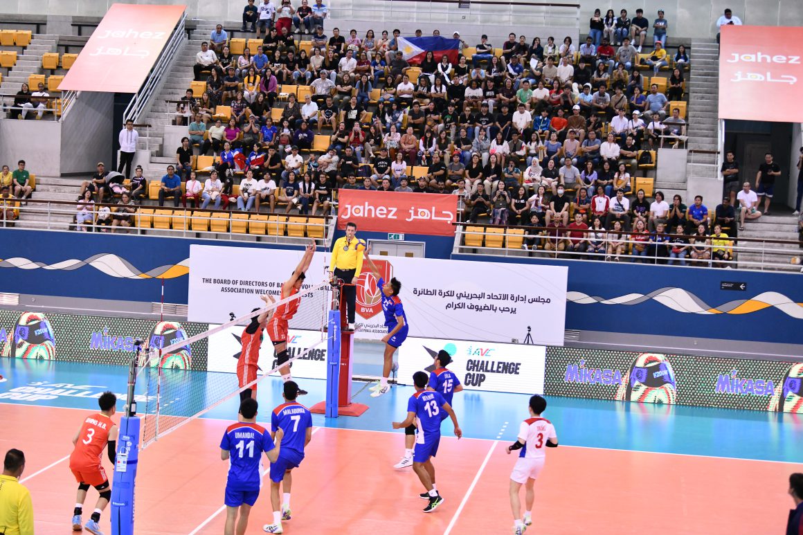STRAIGHT-SET SWEEPS HIGHLIGHT DAY 1 OF 2024 AVC CHALLENGE CUP FOR MEN IN BAHRAIN