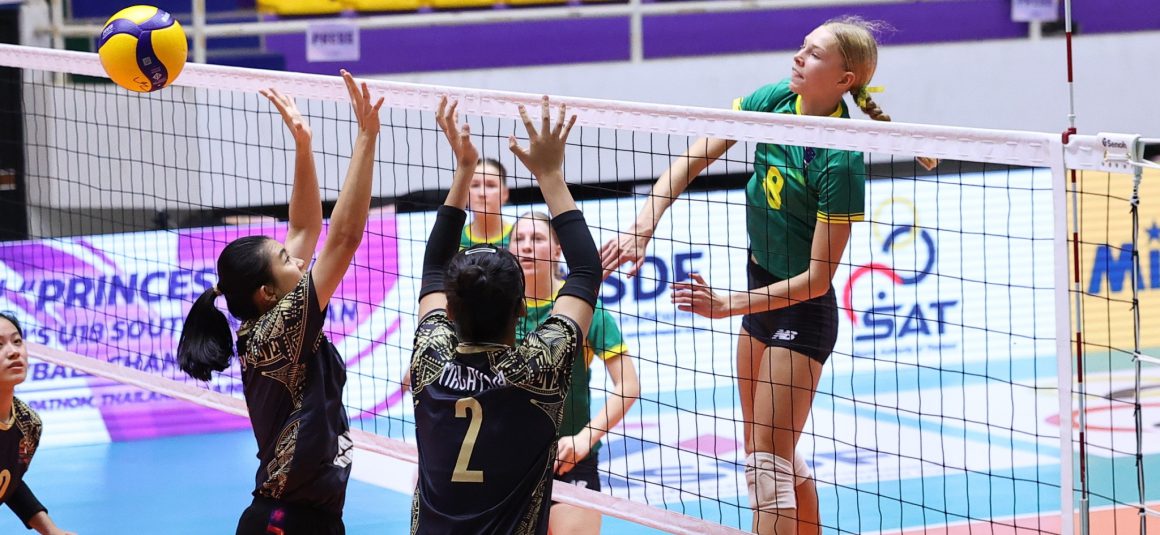 AUSTRALIA, PHILIPPINES AND THAILAND CRUISE TO STRAIGHT-SET WINS ON DAY 1 OF “PRINCESS CUP” WOMEN’S U18 SOUTHEAST ASIAN CHAMPIONSHIP