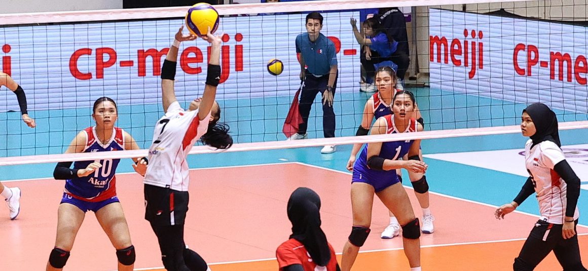 THAILAND, INDONESIA HEADING FOR SHOWDOWN OF “PRINCESS CUP” WOMEN’S U18 SOUTHEAST ASIAN CHAMPIONSHIP 