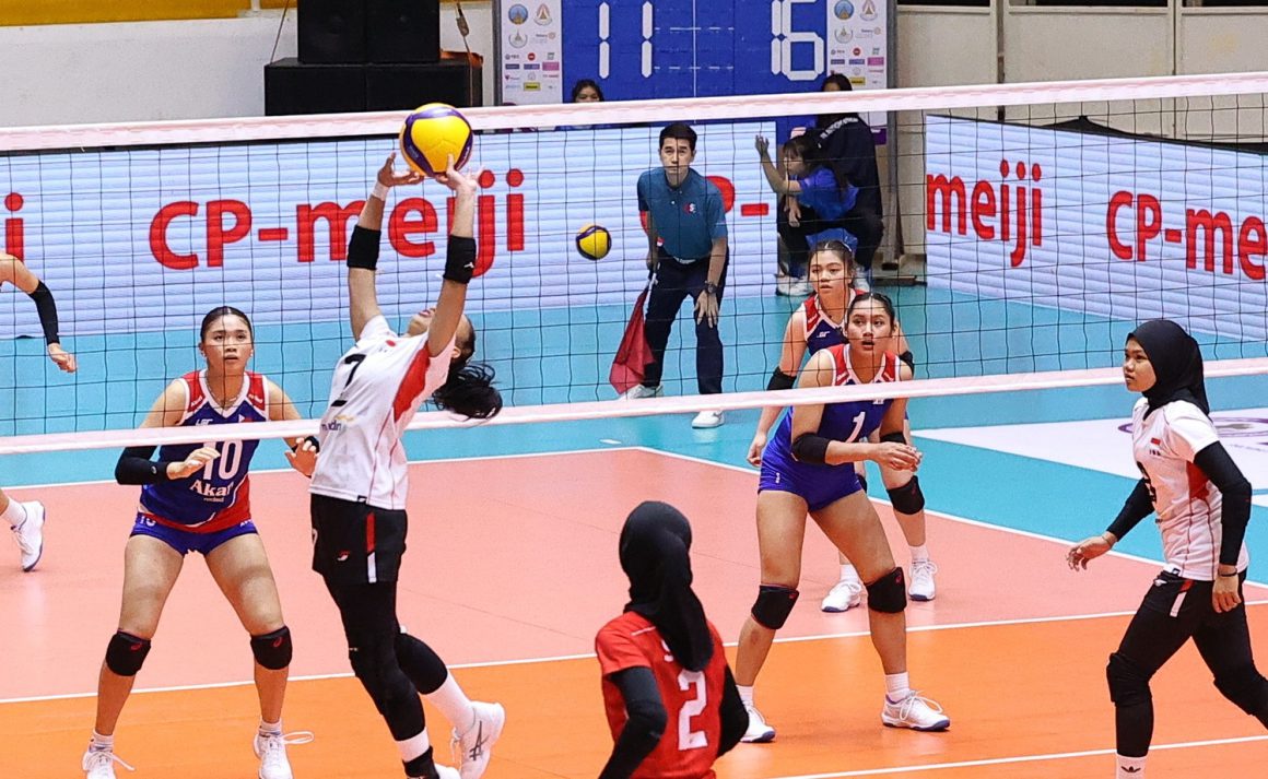 THAILAND, INDONESIA HEADING FOR SHOWDOWN OF “PRINCESS CUP” WOMEN’S U18 SOUTHEAST ASIAN CHAMPIONSHIP 