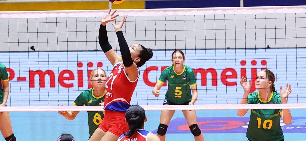 PHILIPPINES, INDONESIA SET FOR PIVOTAL CLASH IN “PRINCESS CUP” WOMEN’S U18 SOUTHEAST ASIAN CHAMPIONSHIP