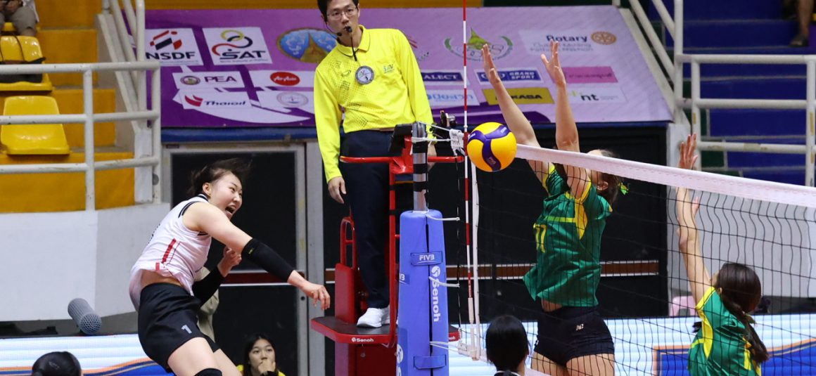 STRONG TEAMS OFF TO VICTORIOUS STARTS IN 15TH ASIAN WOMEN’S U18 CHAMPIONSHIP IN NAKHON PATHOM