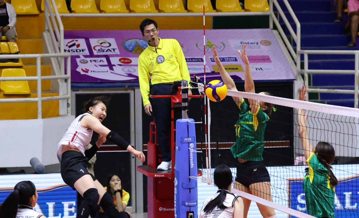 STRONG TEAMS OFF TO VICTORIOUS STARTS IN 15TH ASIAN WOMEN’S U18 CHAMPIONSHIP IN NAKHON PATHOM