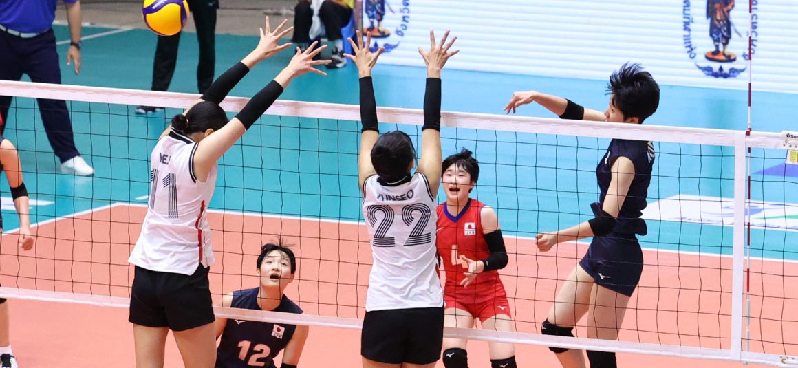 JAPAN THROUGH AFTER SURVIVING HUGE SCARE FROM KOREA, AS CHINA, THAILAND AND CHINESE TAIPEI MAINTAIN UNBEATEN RUN IN 15TH ASIAN WOMEN’S U18 CHAMPIONSHIP 