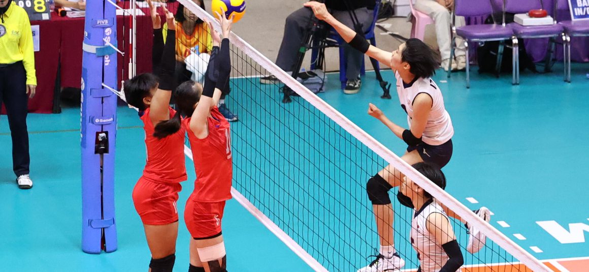 CHINA, JAPAN, THAILAND AND CHINESE TAIPEI SECURE SEMIFINAL BERTHS IN 15TH ASIAN WOMEN’S U18 CHAMPIONSHIP AND QUALIFY FOR 2025 FIVB GIRLS’ U19 WORLD CHAMPIONSHIP 