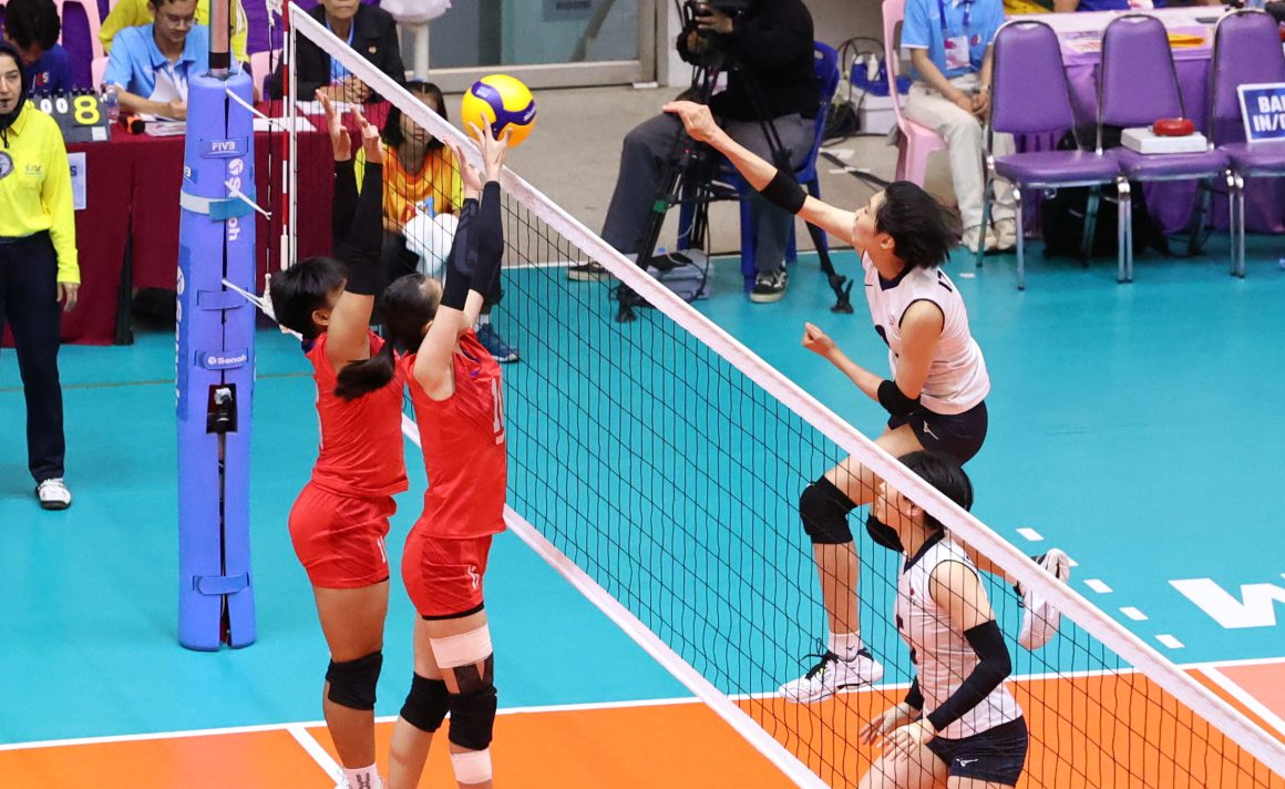 CHINA, JAPAN, THAILAND AND CHINESE TAIPEI SECURE SEMIFINAL BERTHS IN 15TH ASIAN WOMEN’S U18 CHAMPIONSHIP AND QUALIFY FOR 2025 FIVB GIRLS’ U19 WORLD CHAMPIONSHIP 