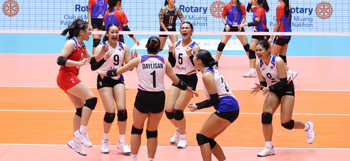 THAILAND, PHILIPPINES WIN TWO ON THE TROT IN “PRINCESS CUP” WOMEN’S U18 SOUTHEAST ASIAN CHAMPIONSHIP