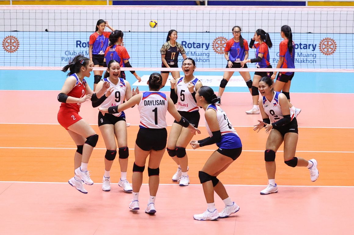 THAILAND, PHILIPPINES WIN TWO ON THE TROT IN “PRINCESS CUP” WOMEN’S U18 SOUTHEAST ASIAN CHAMPIONSHIP
