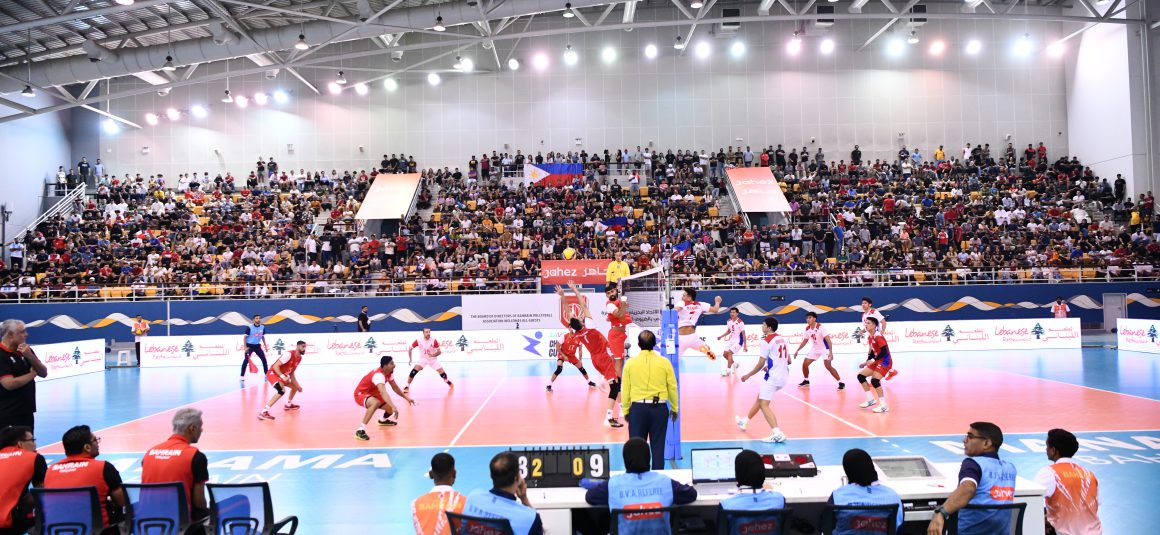 PAKISTAN, KOREA AND AUSTRALIA SECURE QUARTERFINAL BERTHS IN AVC CHALLENGE CUP FOR MEN