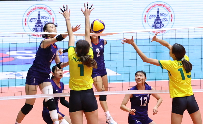 THAILAND, JAPAN, CHINA, CHINESE TAIPEI TOP THEIR POOLS AFTER ACTION-PACKED PRELIMINARIES OF 15TH ASIAN WOMEN’S U18 CHAMPIONSHIP