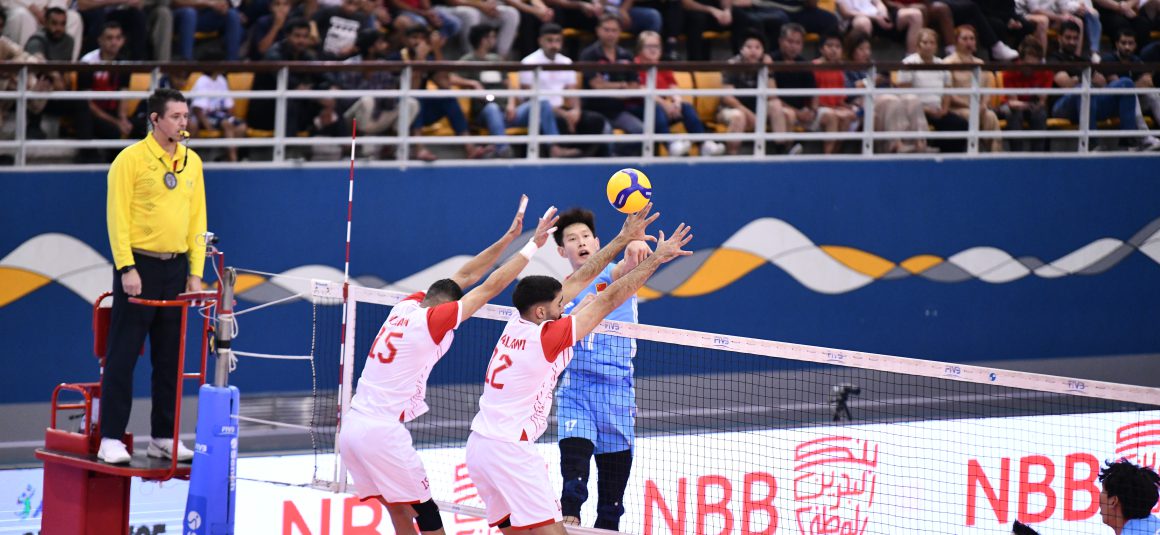 CHINA, PAKISTAN, KOREA AND AUSTRALIA TOP POOLS AFTER ACTION-PACKED PRELIMS OF AVC CHALLENGE CUP