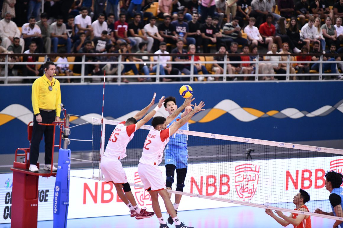 CHINA, PAKISTAN, KOREA AND AUSTRALIA TOP POOLS AFTER ACTION-PACKED PRELIMS OF AVC CHALLENGE CUP