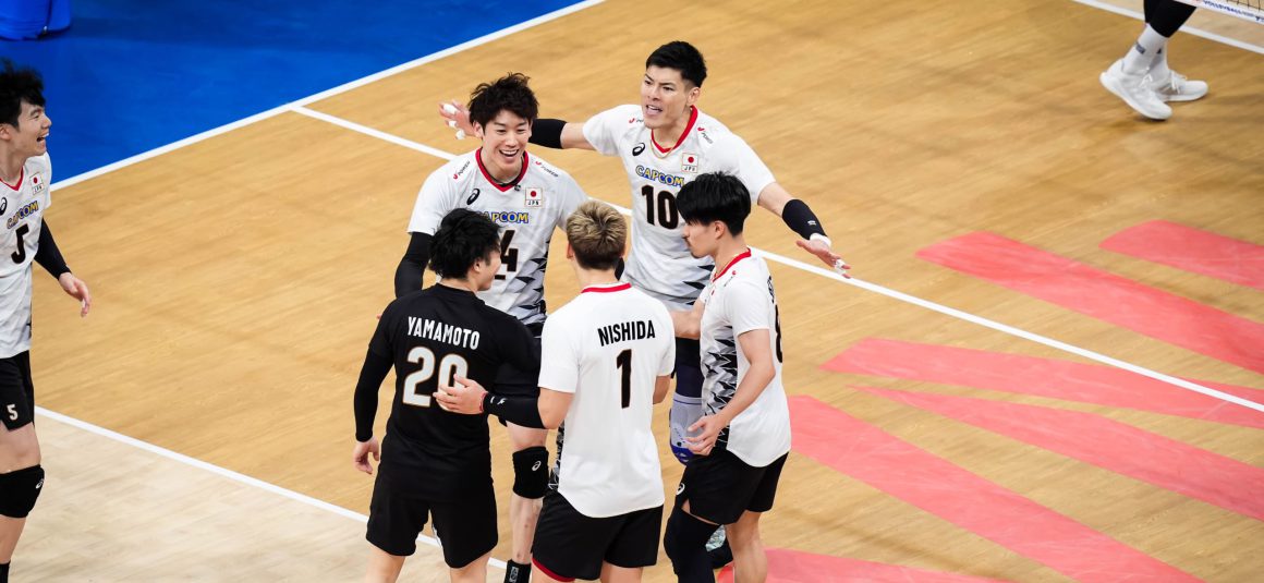JAPAN ANNOUNCE THEIR 13 PLAYERS FOR THE PARIS OLYMPICS