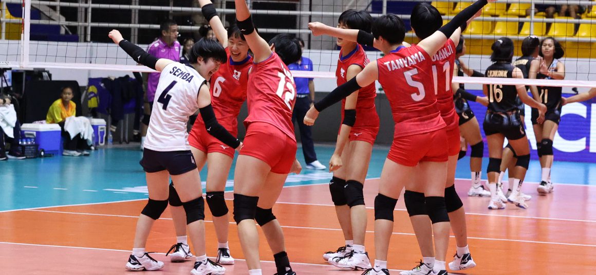 CHINA, JAPAN SET UP FINAL CLASH OF THE TWO UNBEATEN TEAMS IN 15TH ASIAN WOMEN’S U18 CHAMPIONSHIP