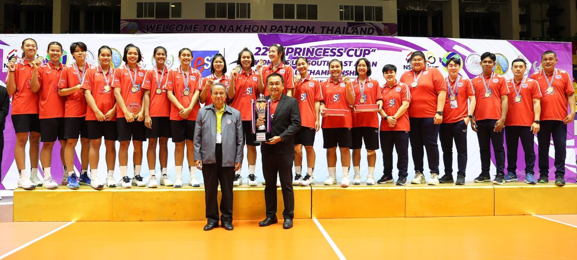 THAILAND KEEP “PRINCESS CUP” TROPHY AT HOME WITH 3-1 WIN AGAINST INDONESIA IN WOMEN’S U18 SOUTHEAST ASIAN CHAMPIONSHIP SHOWDOWN 