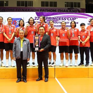 THAILAND KEEP “PRINCESS CUP” TROPHY AT HOME WITH 3-1 WIN AGAINST INDONESIA IN WOMEN’S U18 SOUTHEAST ASIAN CHAMPIONSHIP SHOWDOWN 