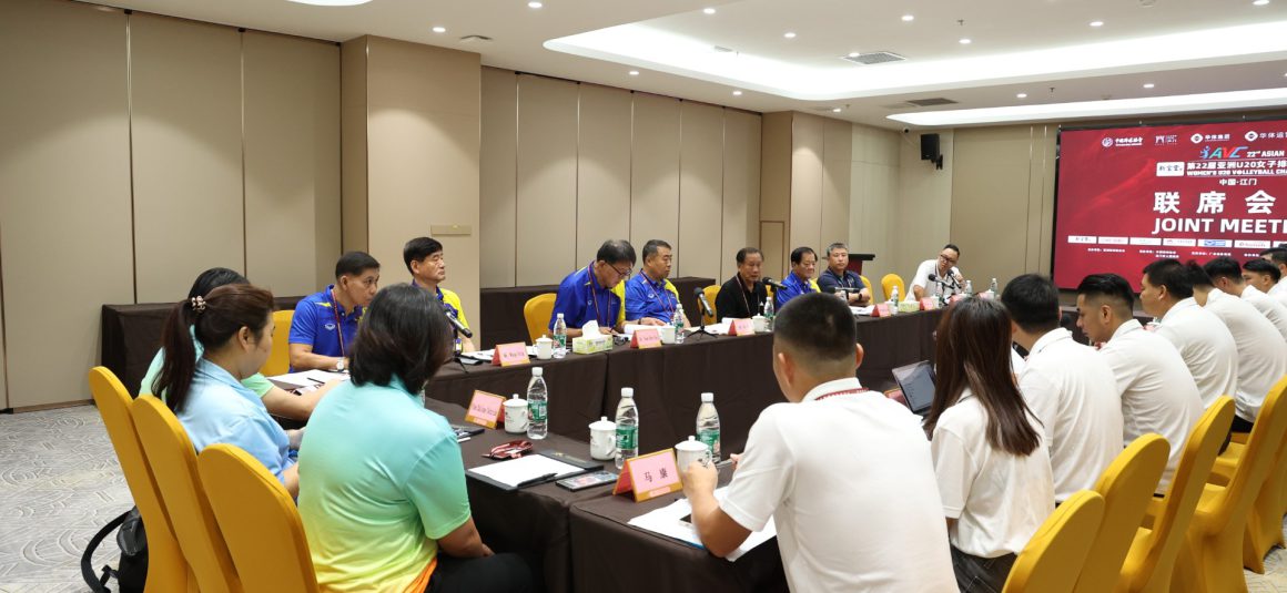 PREPARATIONS IN FULL SWING FOR 22ND ASIAN WOMEN’S U20 CHAMPIONSHIP IN CHINA