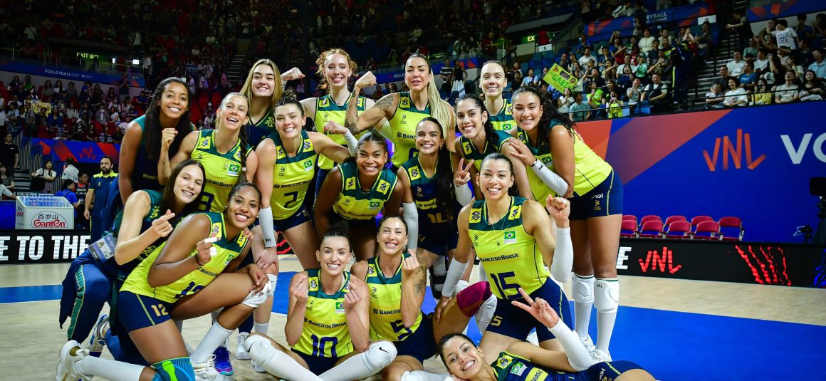 PARIS 2024: WOMEN’S VOLLEYBALL NATIONAL TEAMS QUALIFIED