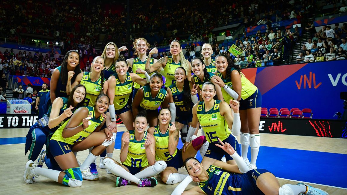 PARIS 2024: WOMEN’S VOLLEYBALL NATIONAL TEAMS QUALIFIED