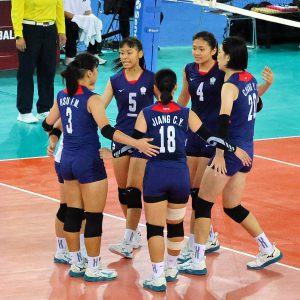 CHINESE TAIPEI FINISH 3RD IN POOL F AFTER 3-0 ROUT OF INDIA AT 22ND ASIAN WOMEN’S U20 CHAMPIONSHIP