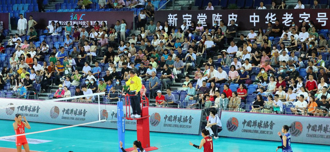 CHINA, JAPAN, THAILAND AND KOREA THROUGH TO HIGHLY-ANTICIPATED SEMIFINALS OF 22ND ASIAN WOMEN’S U20 CHAMPIONSHIP