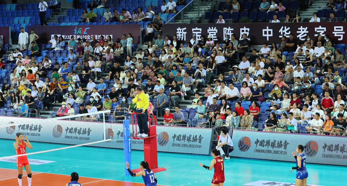 CHINA, JAPAN, THAILAND AND KOREA THROUGH TO HIGHLY-ANTICIPATED SEMIFINALS OF 22ND ASIAN WOMEN’S U20 CHAMPIONSHIP