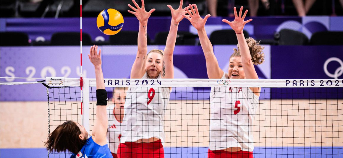 POLAND OUTMUSCLE JAPAN TO TRIUMPH IN OLYMPIC RETURN