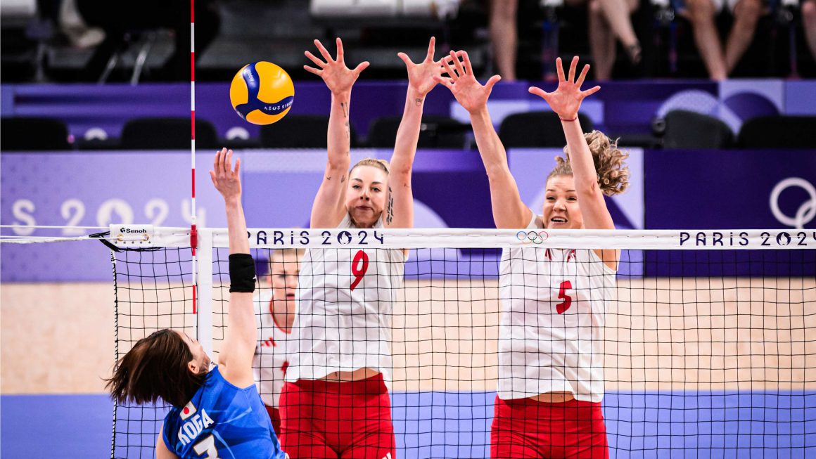 POLAND OUTMUSCLE JAPAN TO TRIUMPH IN OLYMPIC RETURN