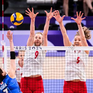 POLAND OUTMUSCLE JAPAN TO TRIUMPH IN OLYMPIC RETURN
