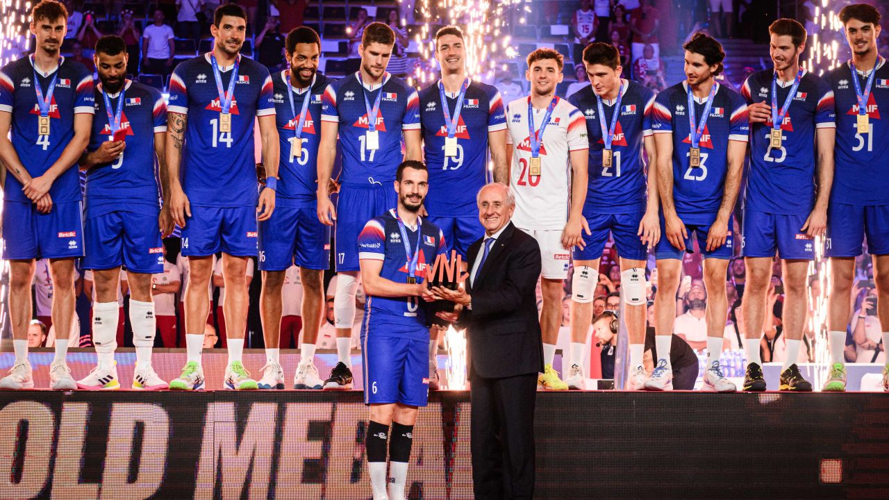 FRANCE REGAIN VNL TITLE, JAPAN WINS HISTORIC SILVER, POLAND COMPLETE ...