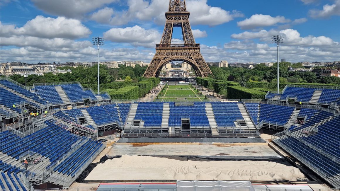 ALL YOU NEED TO KNOW ABOUT THE OLYMPIC GAMES PARIS 2024 BEACH VOLLEYBALL SAND!!