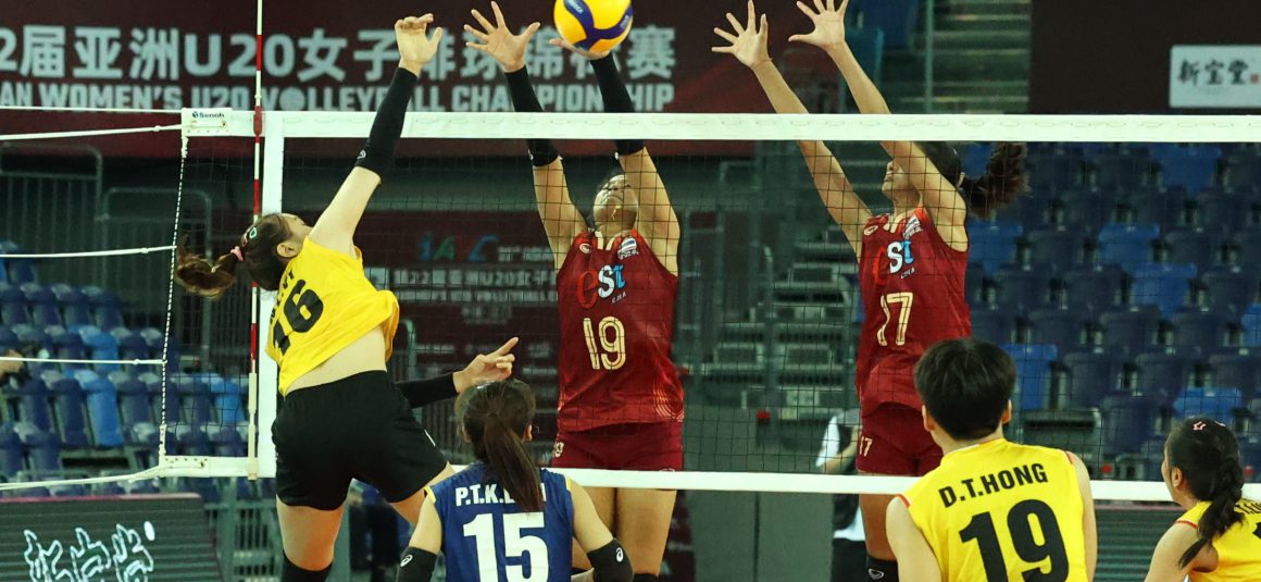 THAILAND SHRUG OFF FIRST-SET RUST TO BEAT VIETNAM IN OPENING CLASH OF 22ND ASIAN WOMEN’S U20 CHAMPIONSHIP