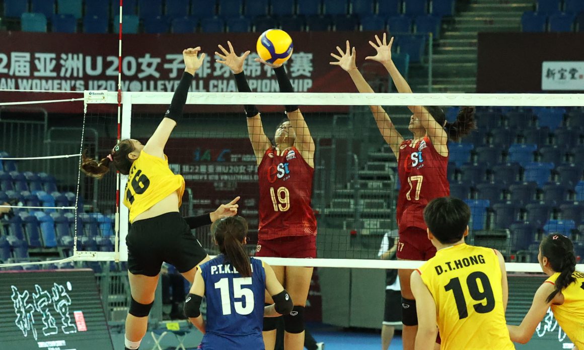 THAILAND SHRUG OFF FIRST-SET RUST TO BEAT VIETNAM IN OPENING CLASH OF 22ND ASIAN WOMEN’S U20 CHAMPIONSHIP