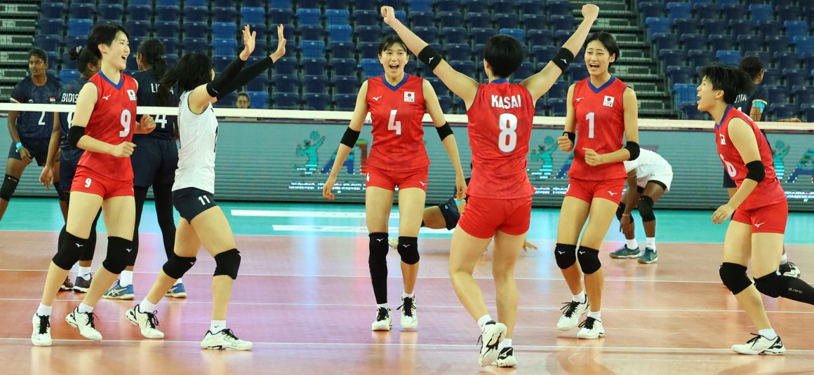 DEFENDING CHAMPS JAPAN OFF TO WINNING START IN 22ND ASIAN WOMEN’S U20 CHAMPIONSHIP